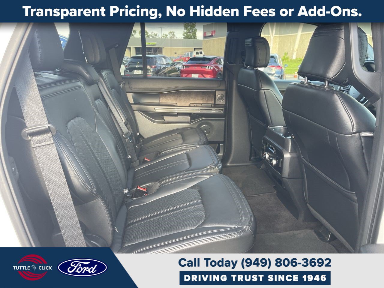 Used 2019 Ford Expedition Limited w/ Special Edition Package AWD/4WD image 26