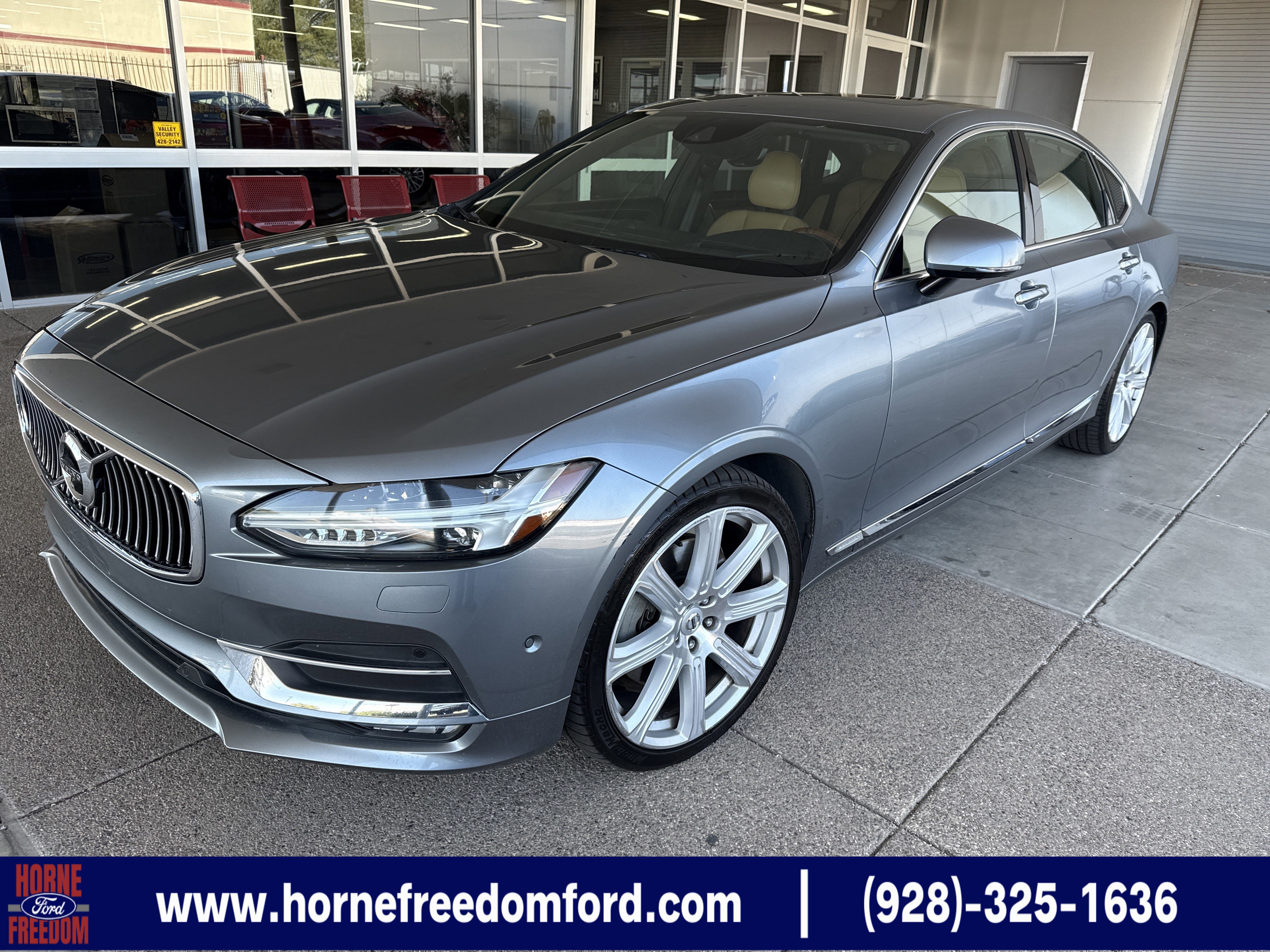 Used 2018 Volvo S90 T6 Inscription w/ Convenience Package