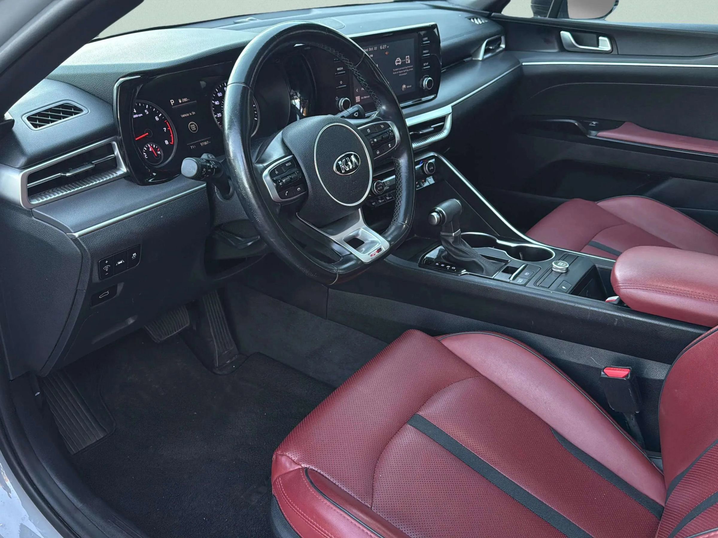 Used 2021 Kia K5 GT-Line w/ GT-Line FWD Premium Package image 25