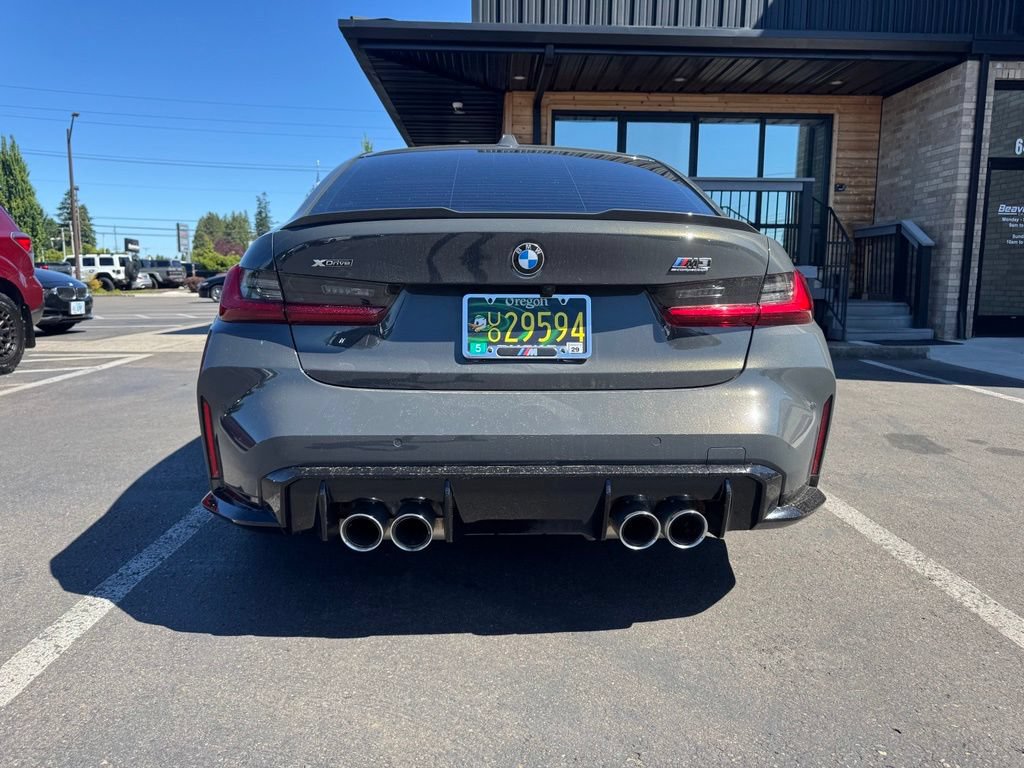 Used 2025 BMW M3 Competition w/ Executive Package AWD/4WD image 4