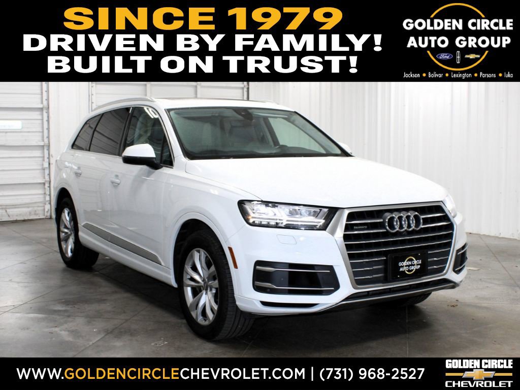 Used 2019 Audi Q7 3.0T Premium Plus w/ Premium Plus Package AWD/4WD image 1