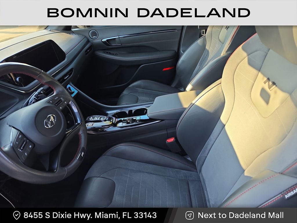 Used 2022 Hyundai Sonata N Line w/ Preferred Accessory Package image 17