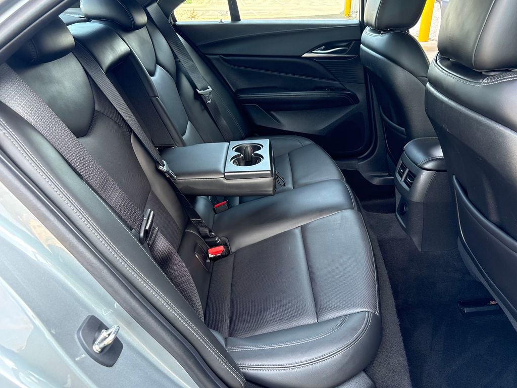 Certified 2023 Cadillac CT4 Premium Luxury w/ Climate Package image 36