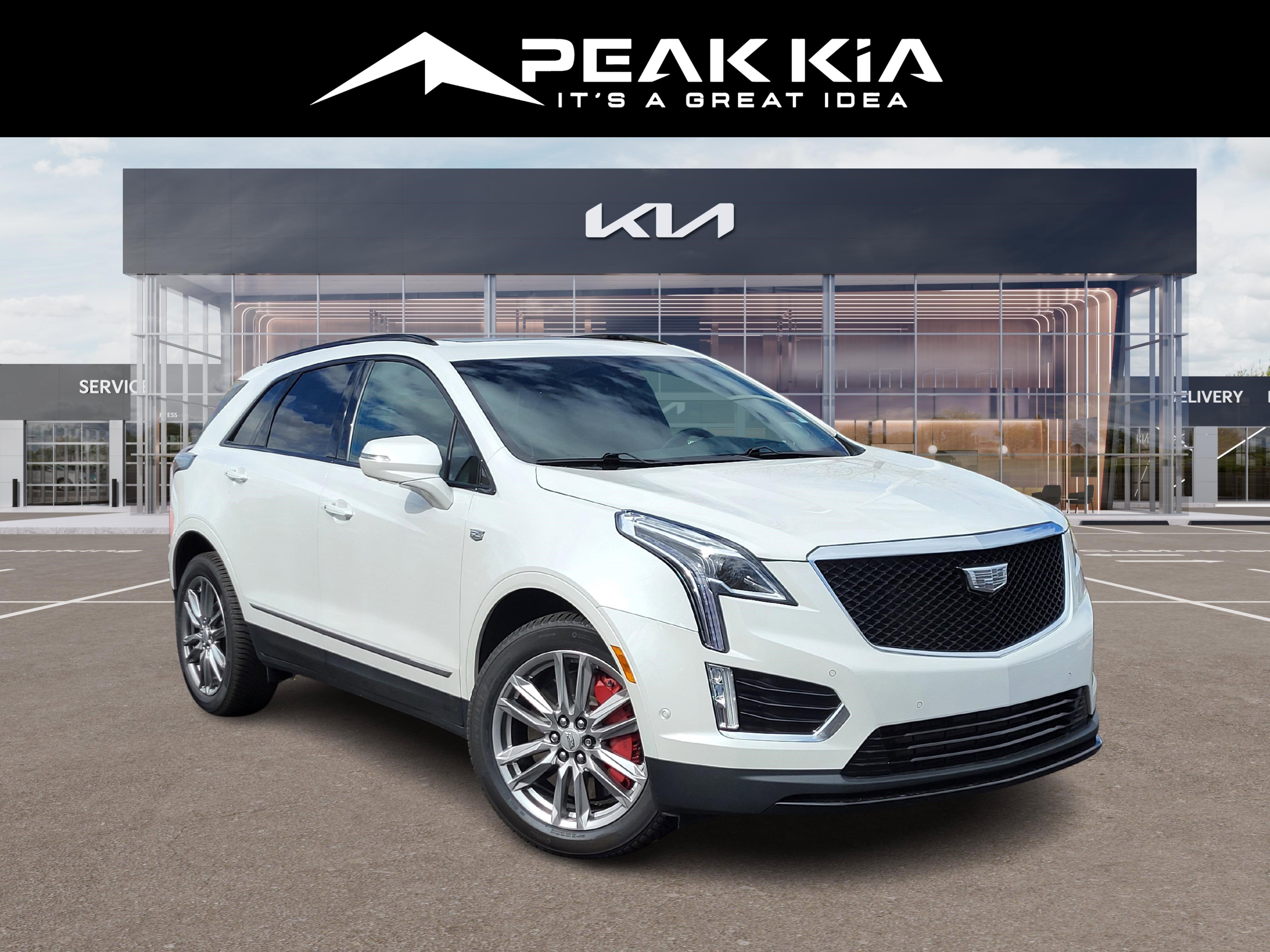Used 2023 Cadillac XT5 Sportv w/ Technology Package