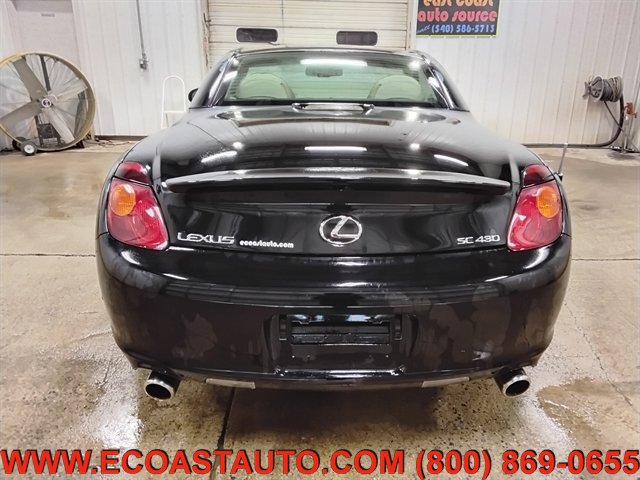 Used 2003 Lexus SC 430 Convertible RWD image 8