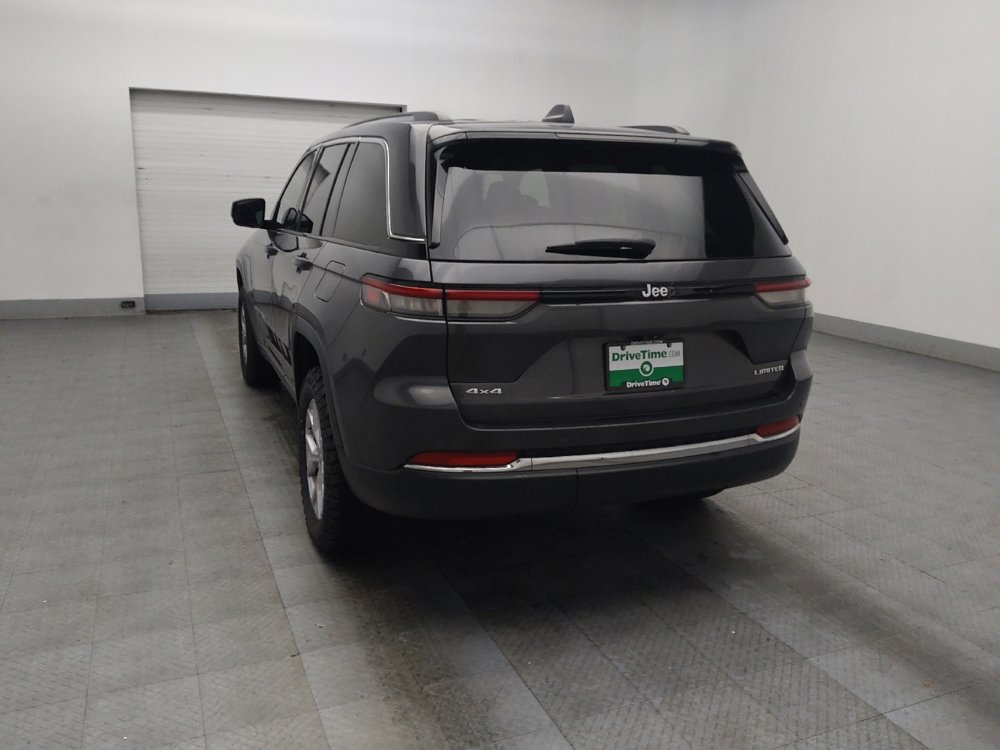 Used 2022 Jeep Grand Cherokee Limited AWD/4WD image 5