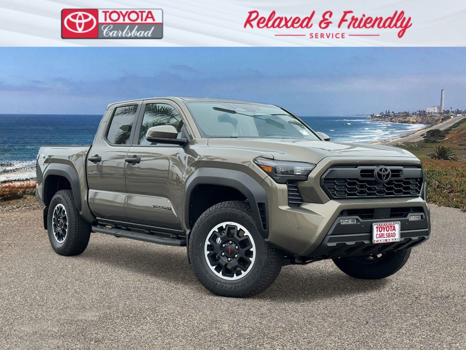 New 2025 Toyota Tacoma TRD Off-Road