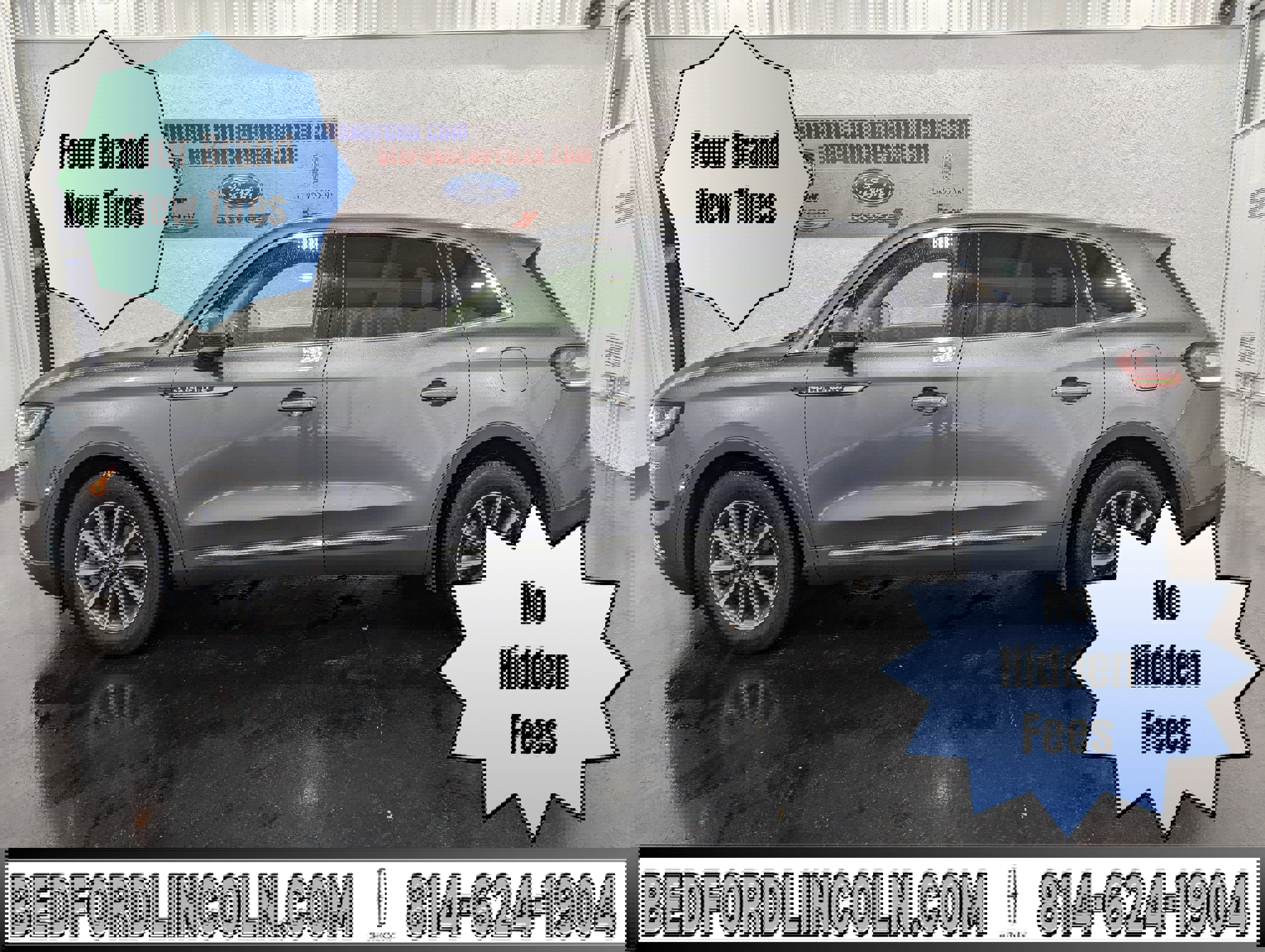 Used 2022 Lincoln Nautilus AWD