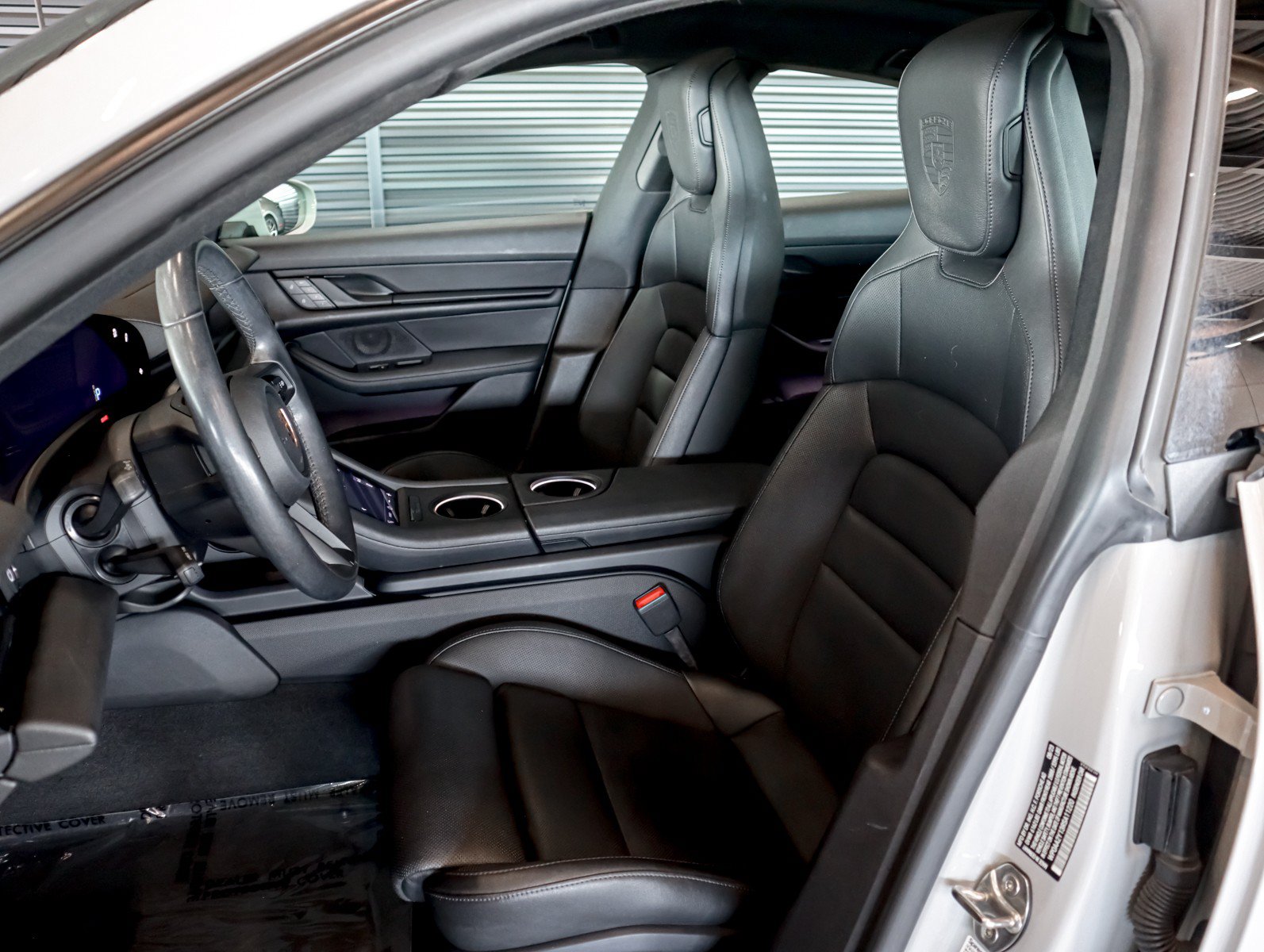 Certified 2024 Porsche Taycan RWD image 5