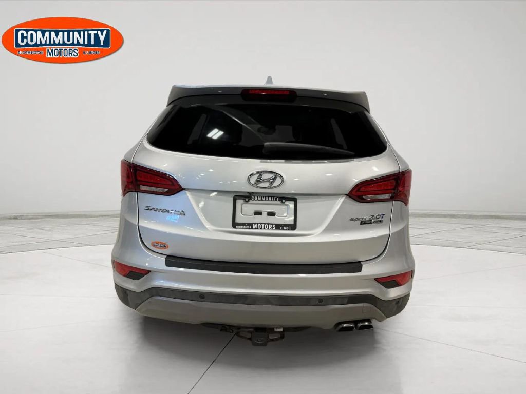 Used 2017 Hyundai Santa Fe Sport w/ 2.0T Ultimate Tech Package 05 image 6