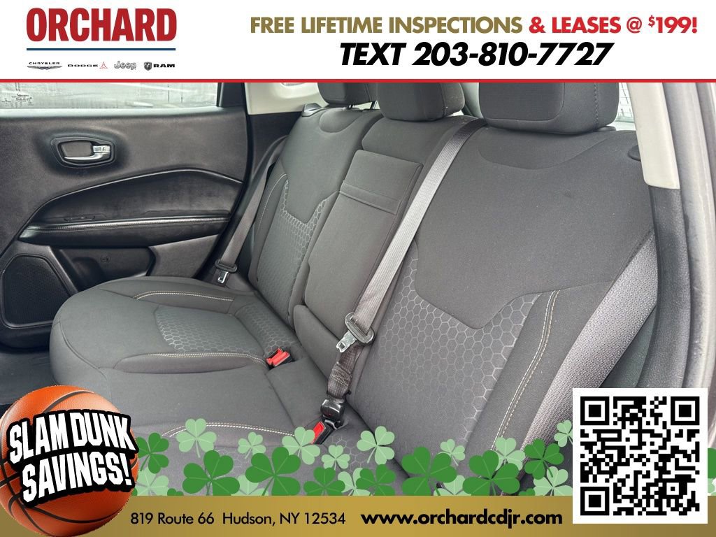 Used 2019 Jeep Compass Sport image 16