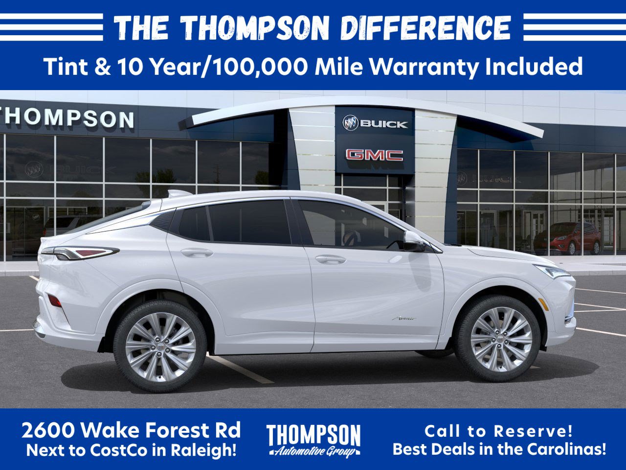 New 2026 Buick Envista Sport Touring FWD image 5