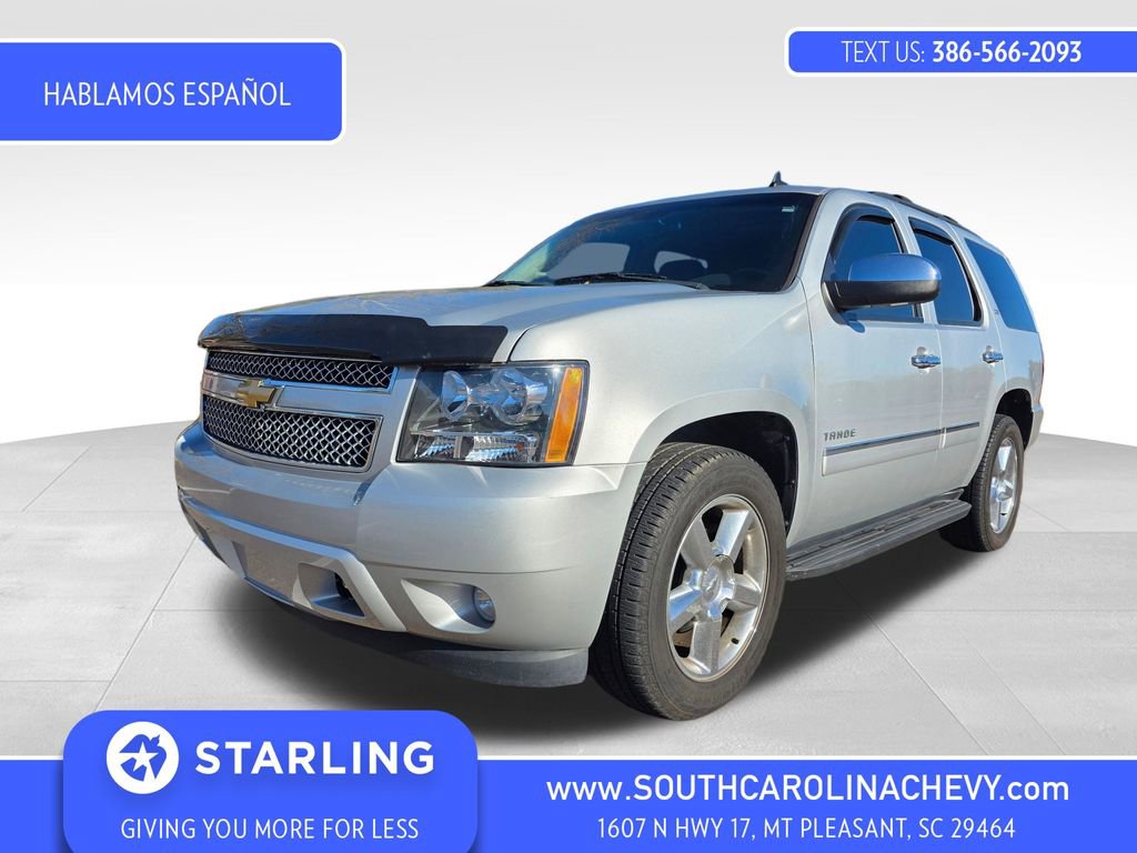 Used 2013 Chevrolet Tahoe LTZ