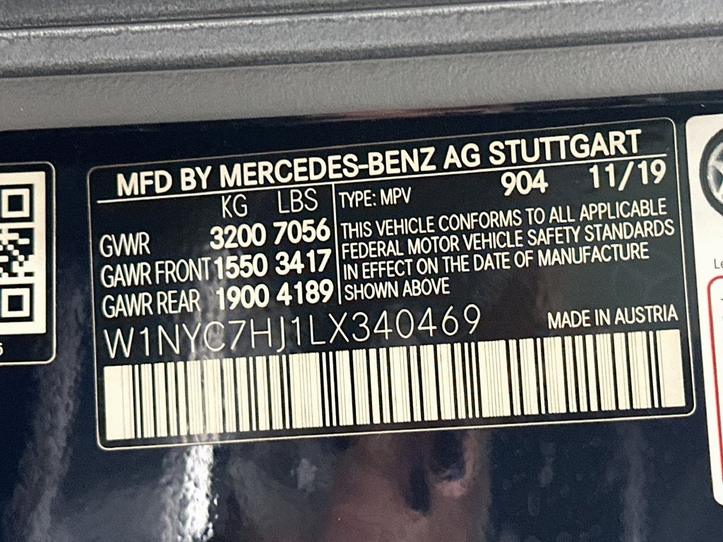 Certified 2020 Mercedes-Benz G 63 AMG 4MATIC w/ Stronger Than Time Edition image 35