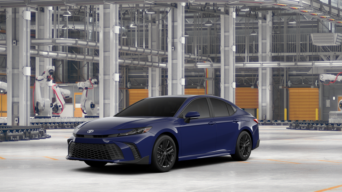New 2026 Toyota Camry SE FWD video 1