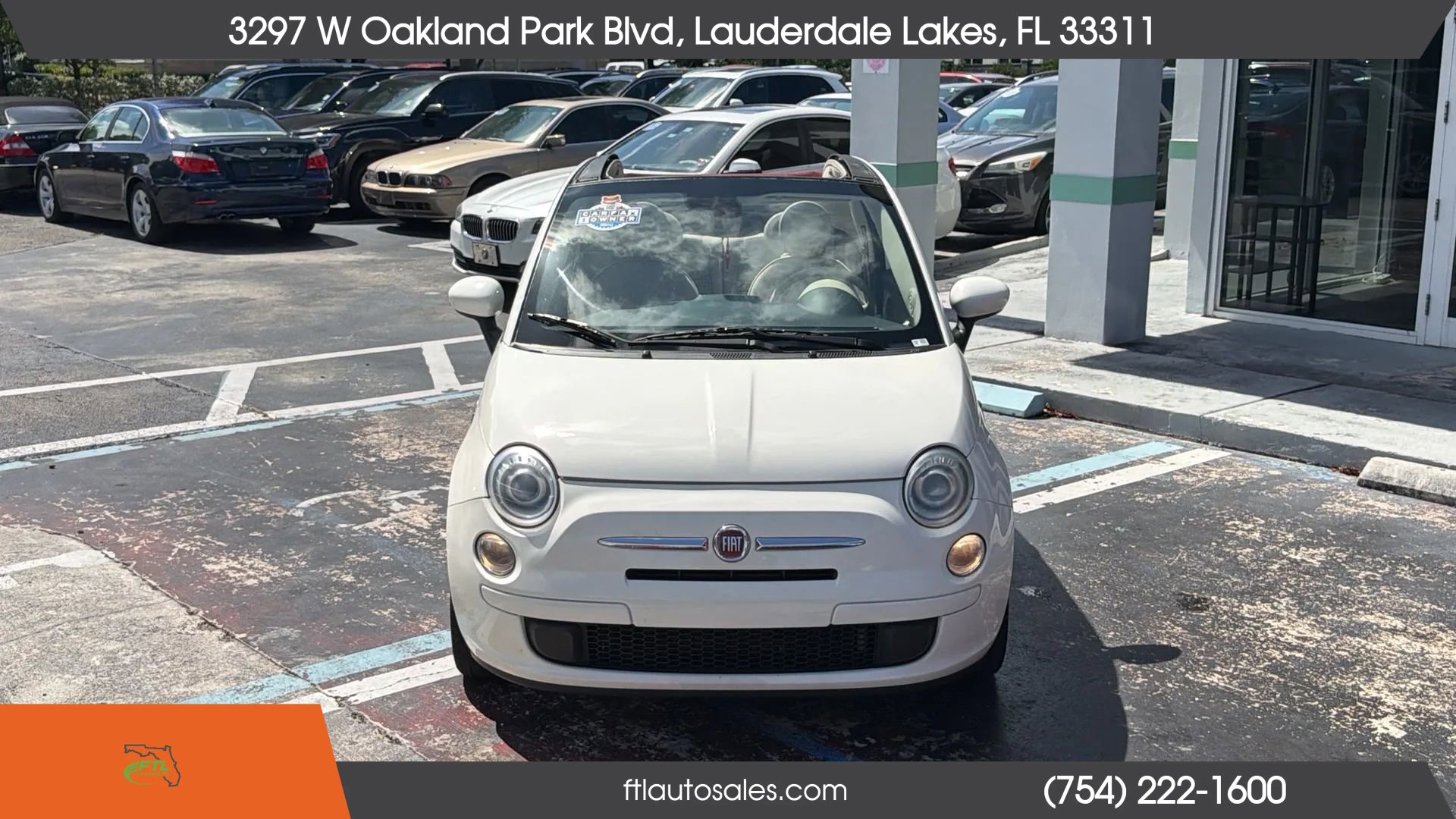 Used 2017 FIAT 500 Pop FWD image 4
