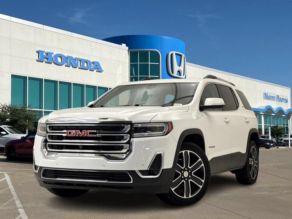 Used 2021 GMC Acadia SLT w/ Premium Package FWD image 1