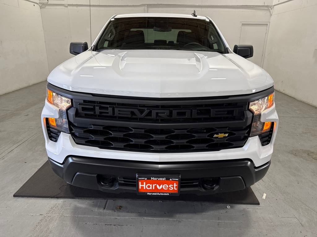 Used 2025 Chevrolet Silverado 1500 W/T w/ WT Value Package image 2