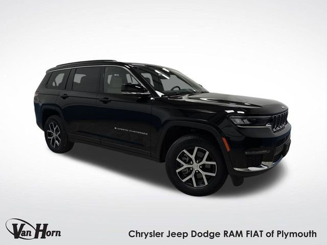 Used 2024 Jeep Grand Cherokee L Limited