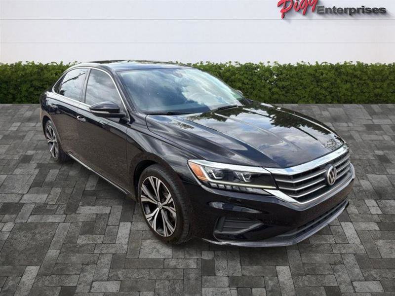 Used 2021 Volkswagen Passat 2.0T SE image 8