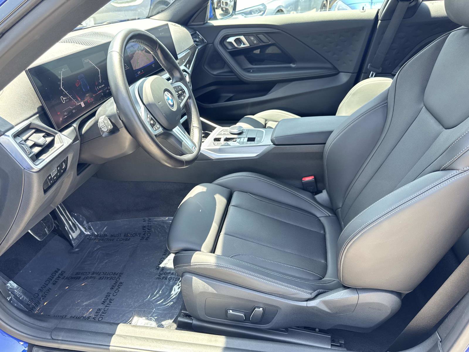 Used 2024 BMW 230i Coupe w/ M Sport Package RWD image 9