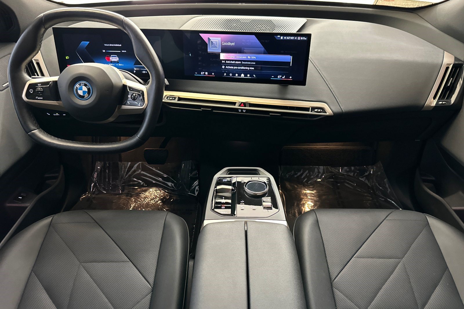 Certified 2024 BMW iX xDrive50 w/ Premium Package AWD/4WD image 15