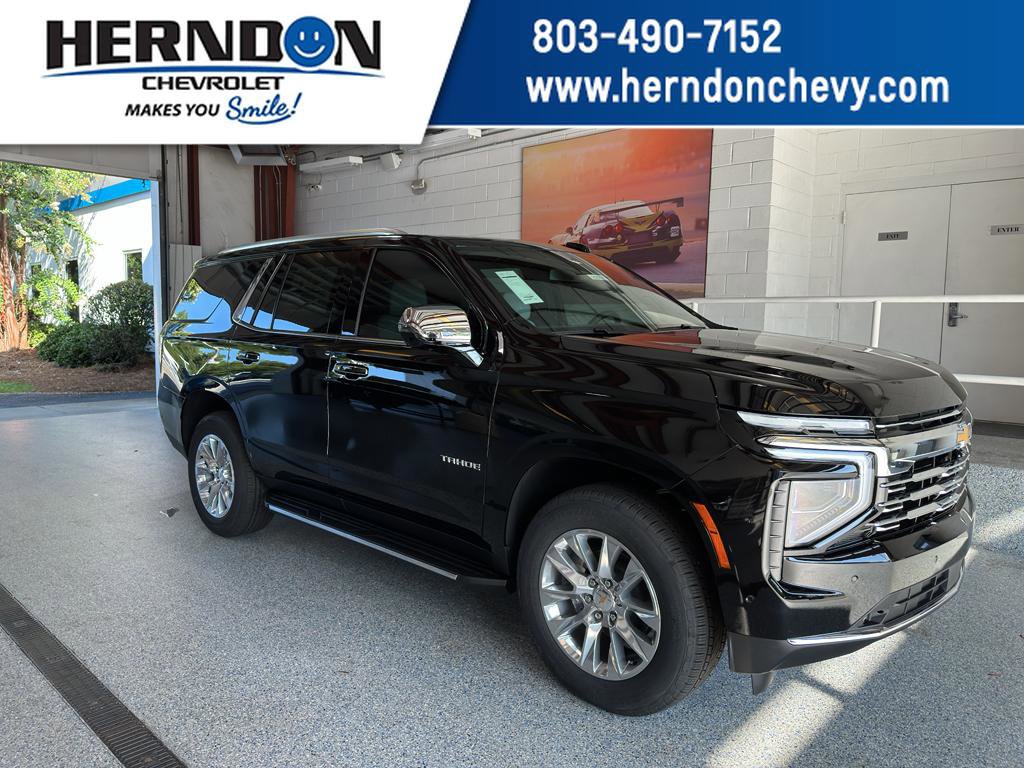 New 2025 Chevrolet Tahoe Premier