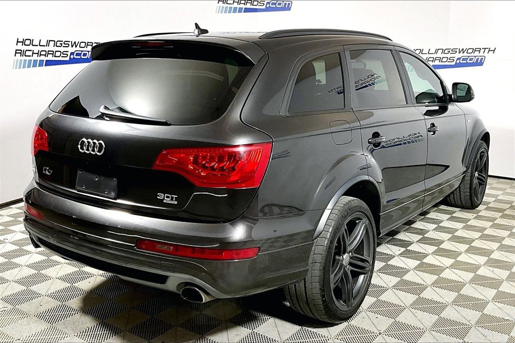 Used 2014 Audi Q7 3.0T S line Prestige w/ S Line Package image 9