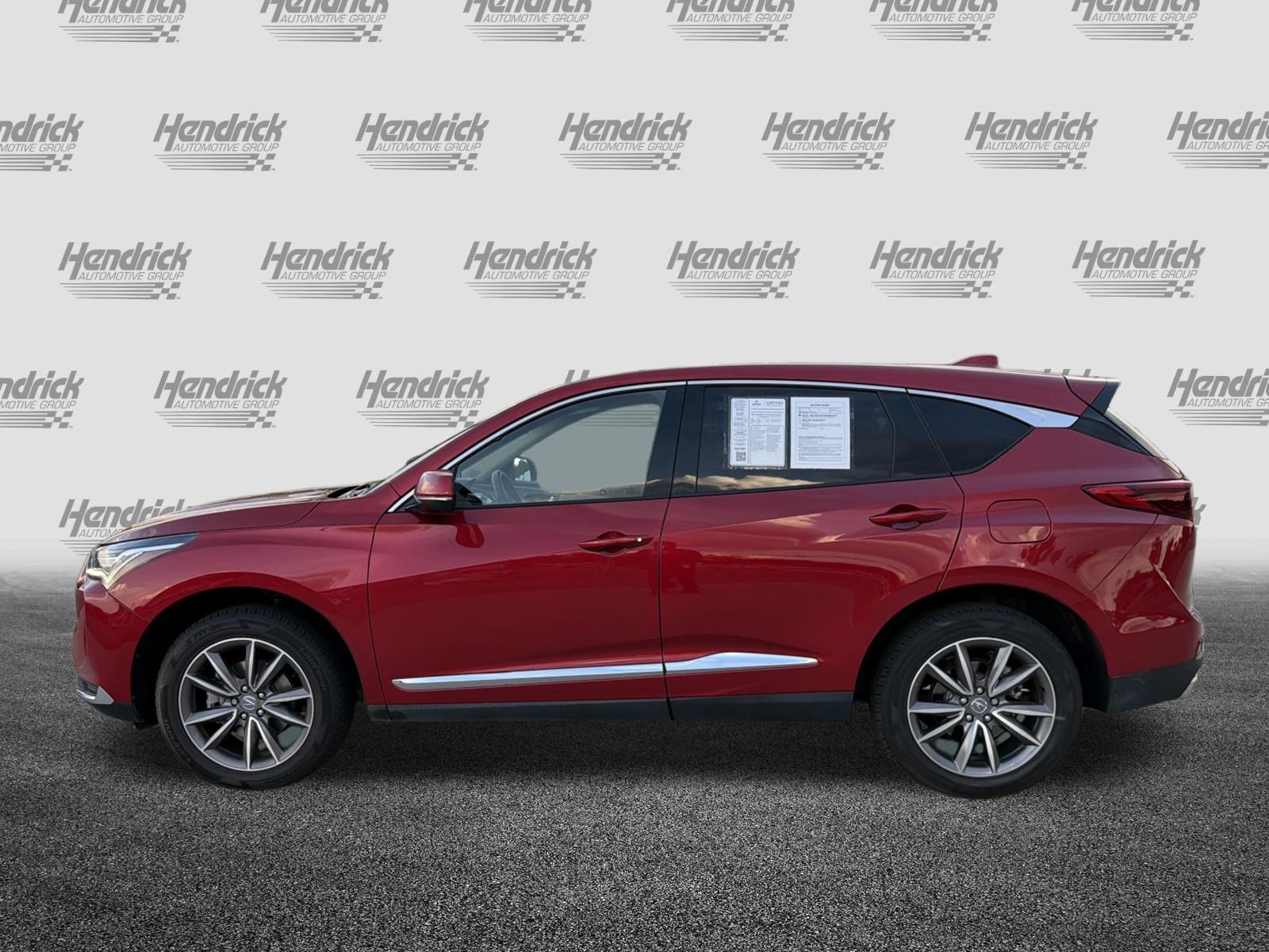 Certified 2023 Acura RDX w/ Technology Package AWD/4WD image 7