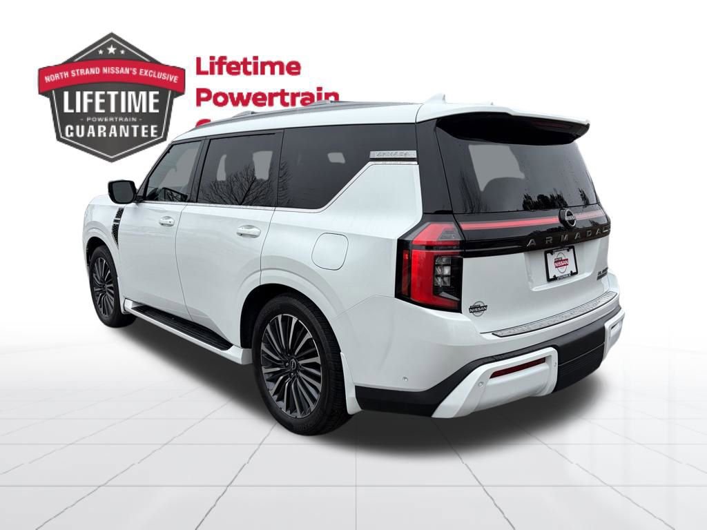 Certified 2025 Nissan Armada Platinum Reserve image 3