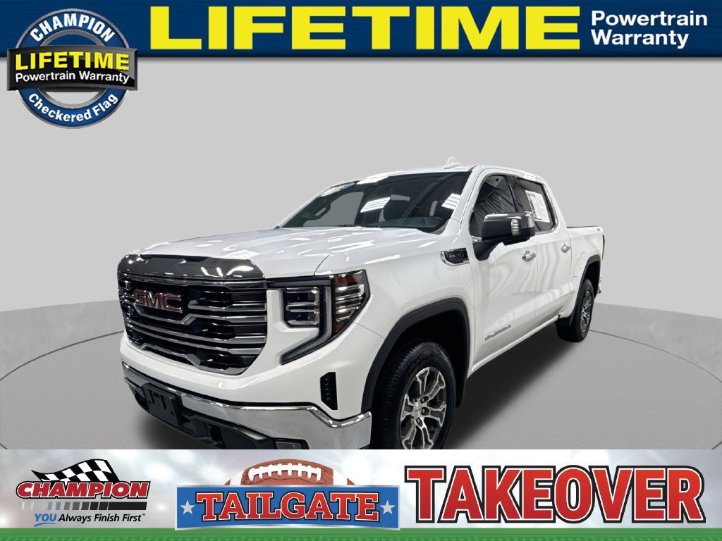 Certified 2025 GMC Sierra 1500 SLT AWD/4WD 360° Tour
