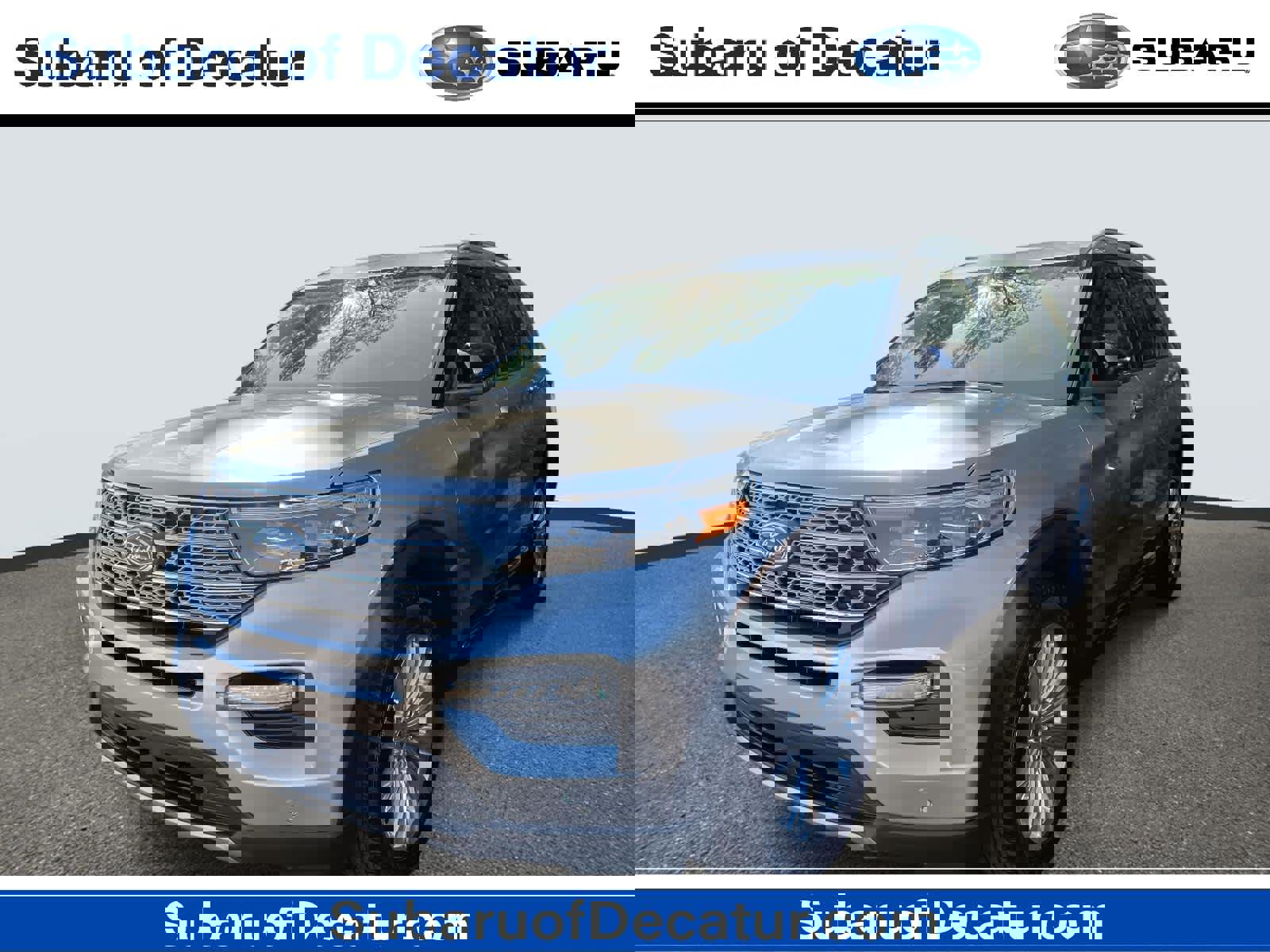 Used 2024 Ford Explorer Limited w/ Limited Technology Package