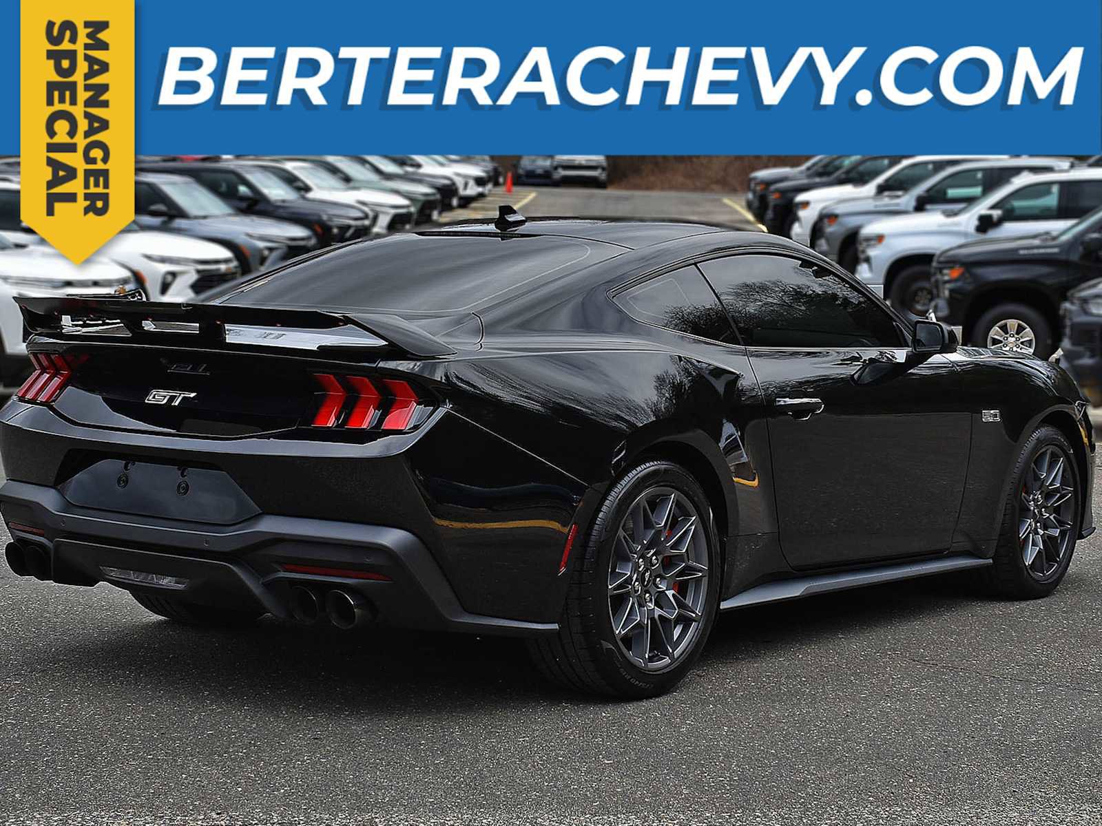 Used 2025 Ford Mustang GT w/ GT Performance Package video 1
