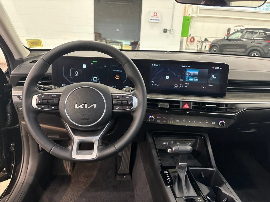 Certified 2025 Kia K5 EX FWD image 6