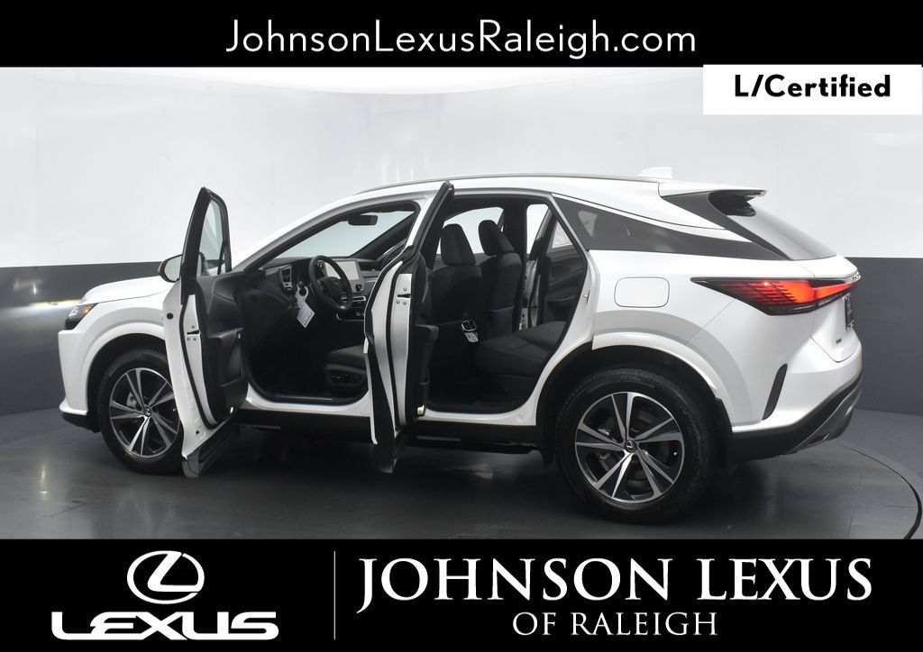 Used 2025 Lexus RX 350h w/ Accessory Package AWD/4WD image 38