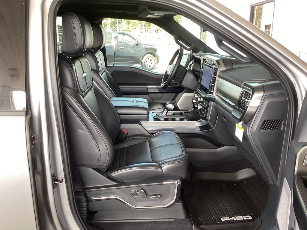 Used 2025 Ford F150 Platinum w/ Equipment Group 702A High AWD/4WD image 39