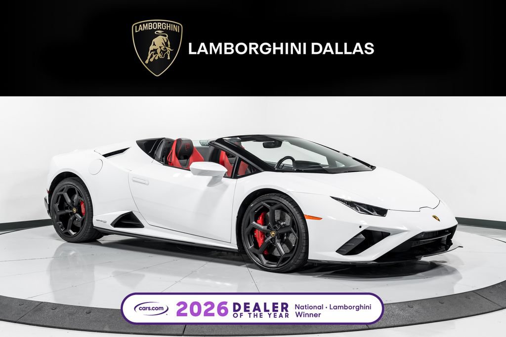 Used 2023 Lamborghini Huracan EVO RWD image 1