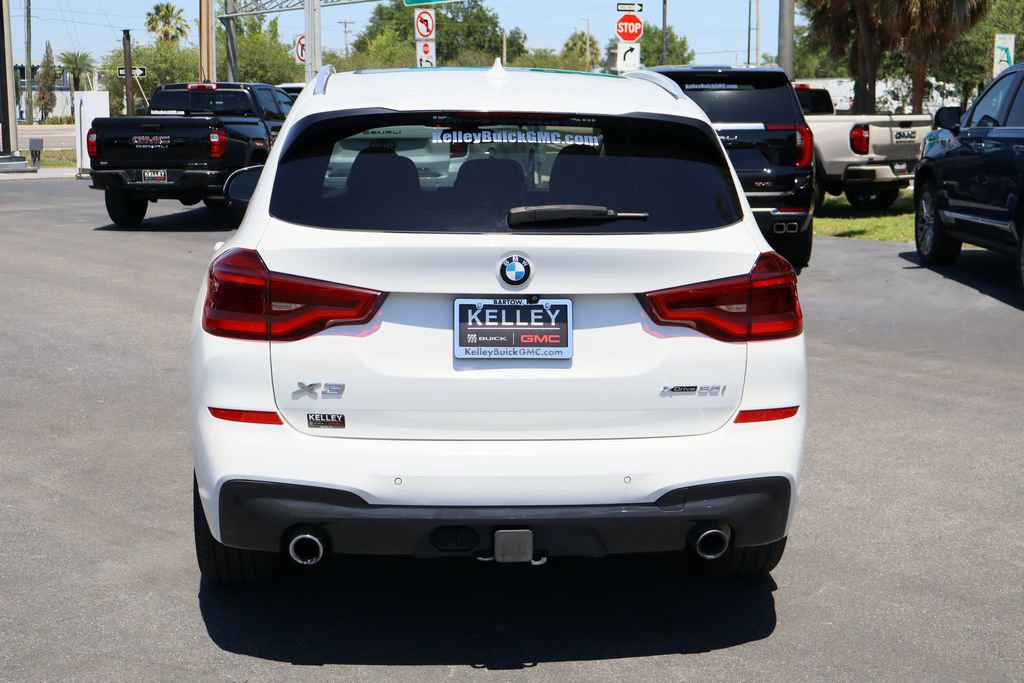 Used 2019 BMW X3 xDrive30i w/ M Sport Package 2 image 8