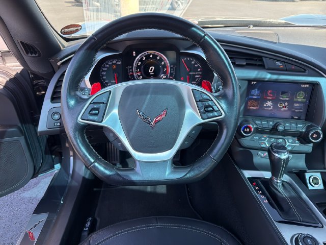 Certified 2017 Chevrolet Corvette Stingray Coupe w/ Battery Protection Package RWD image 12