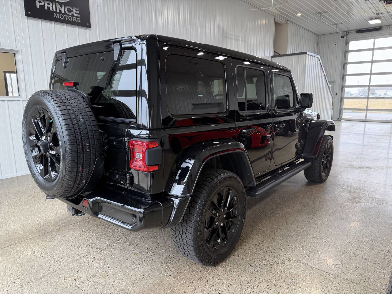 Used 2021 Jeep Wrangler Unlimited Sahara AWD/4WD image 6