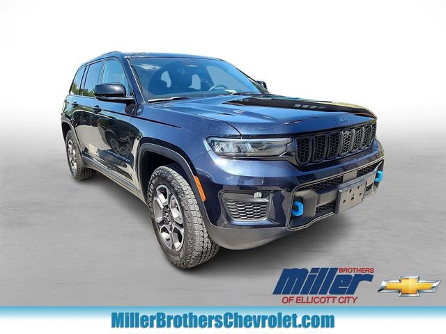 Used 2023 Jeep Grand Cherokee Trailhawk AWD/4WD image 1