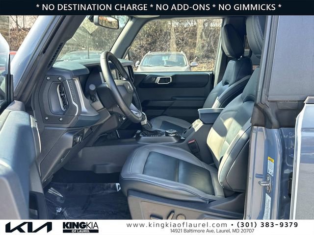 Used 2024 Ford Bronco Outer Banks w/ Sasquatch Package image 20