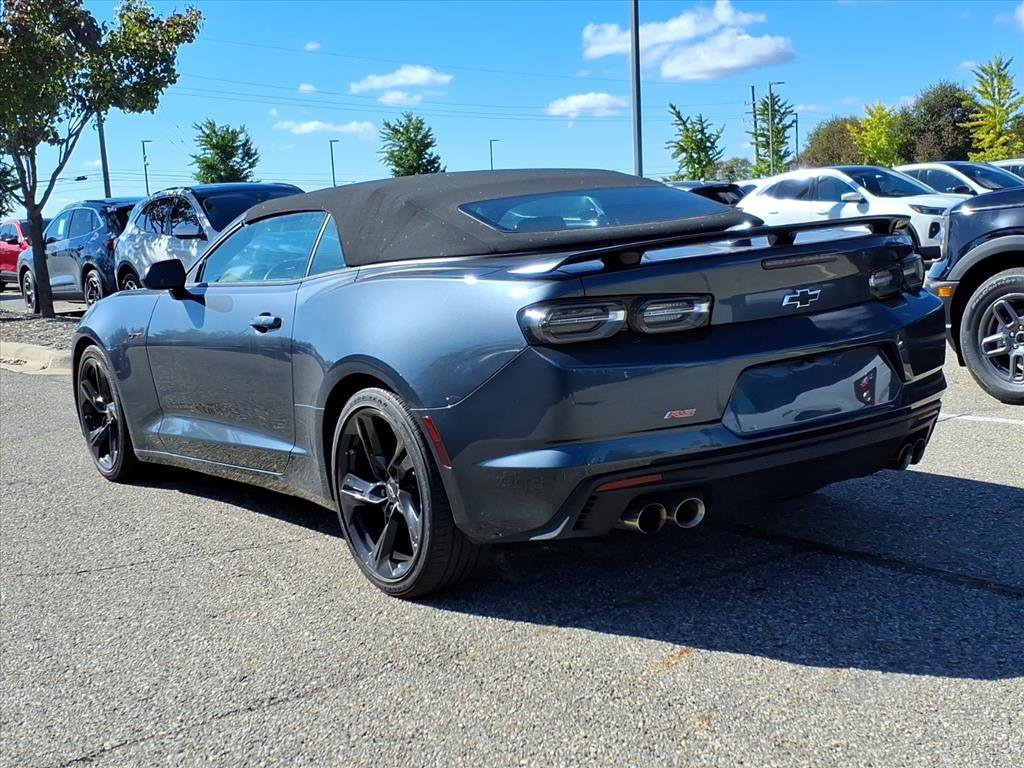 Used 2023 Chevrolet Camaro LT w/ RS Package image 3