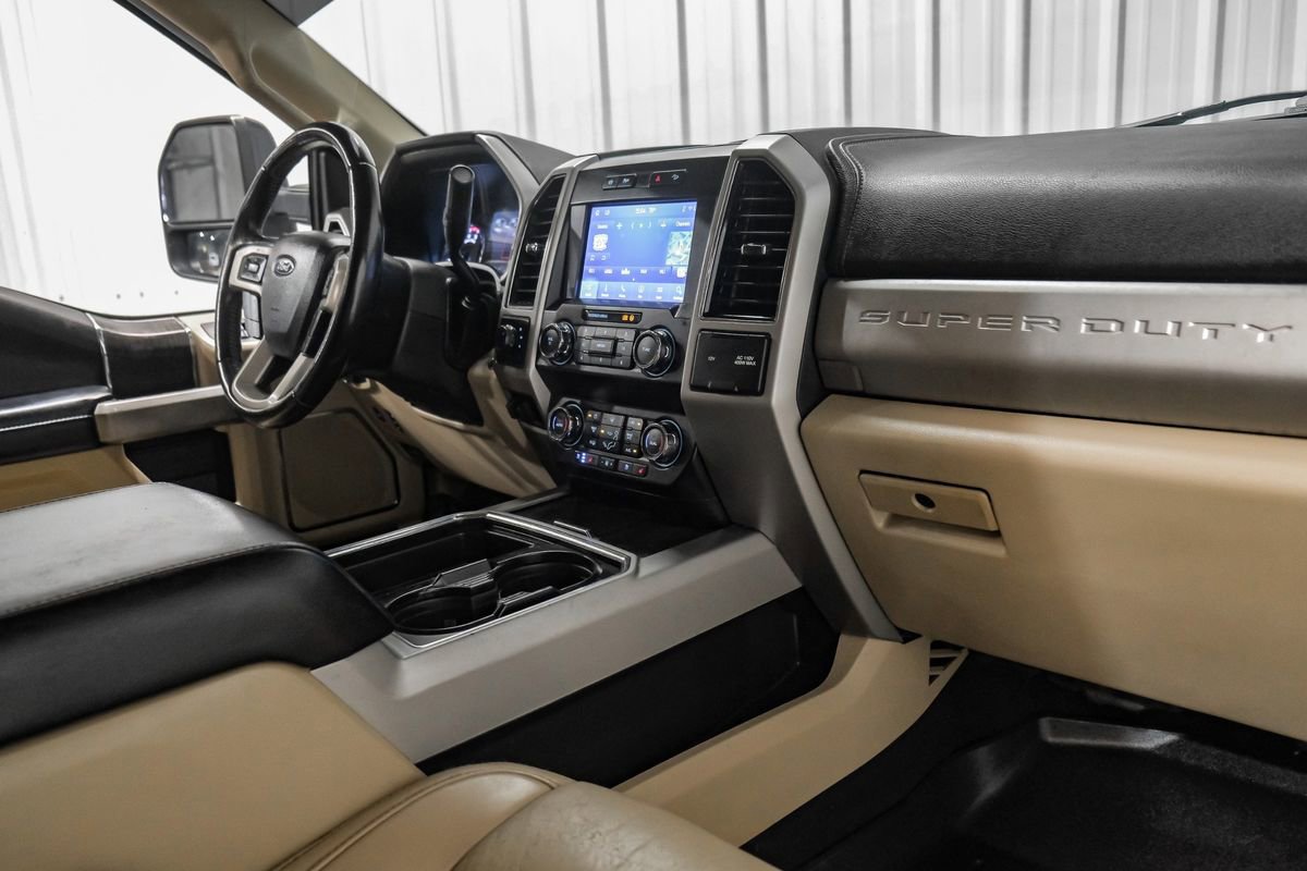 Used 2021 Ford F250 Lariat w/ Lariat Ultimate Package AWD/4WD image 13