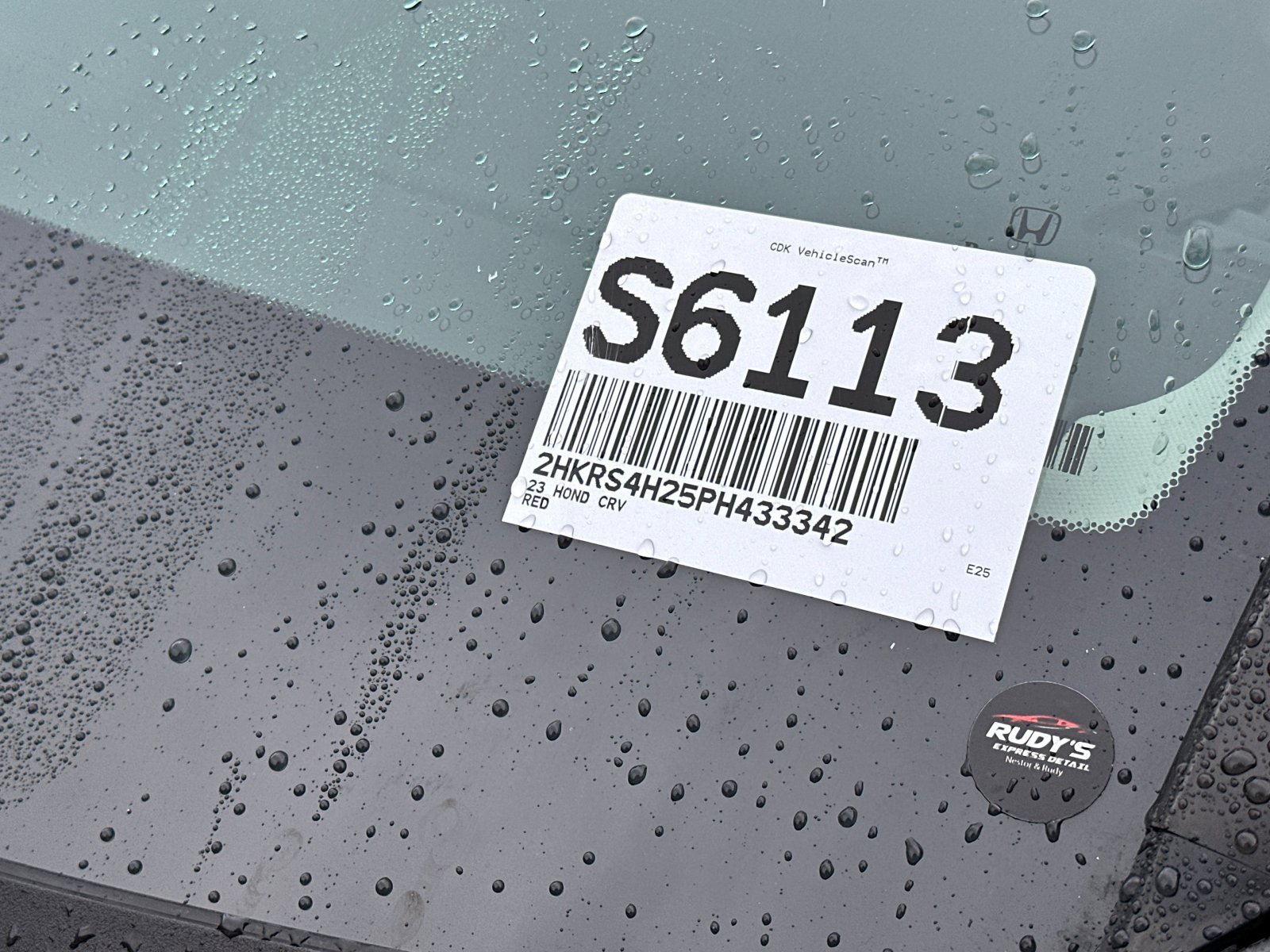 Used 2023 Honda CR-V LX image 25