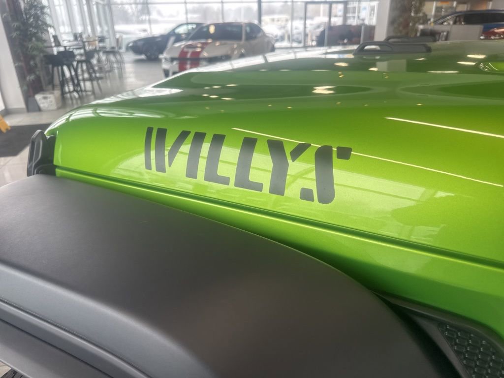 New 2025 Jeep Wrangler Willys image 49