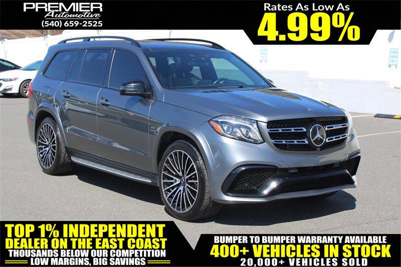 Used 2018 Mercedes-Benz GLS 63 AMG 4MATIC image 1