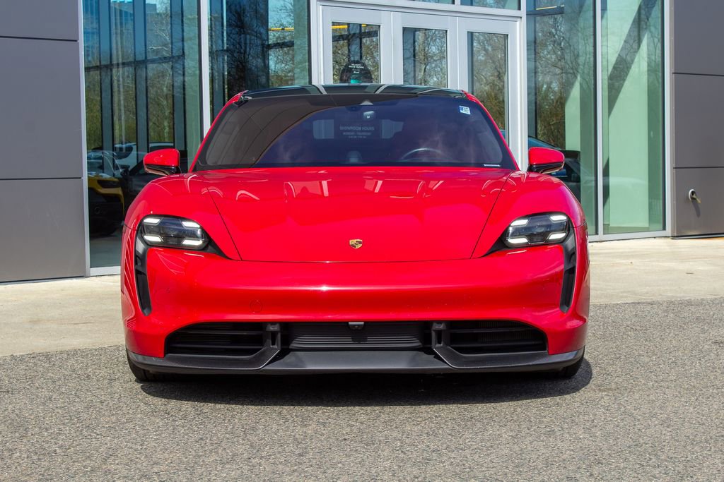 Used 2021 Porsche Taycan Turbo S AWD/4WD image 2