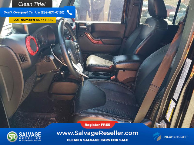 Used 2015 Jeep Wrangler Unlimited Sahara image 9