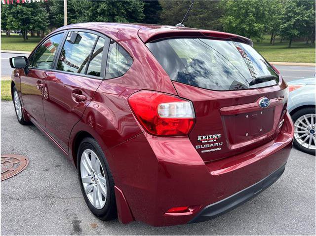 Used 2016 Subaru Impreza 2.0i Premium image 4